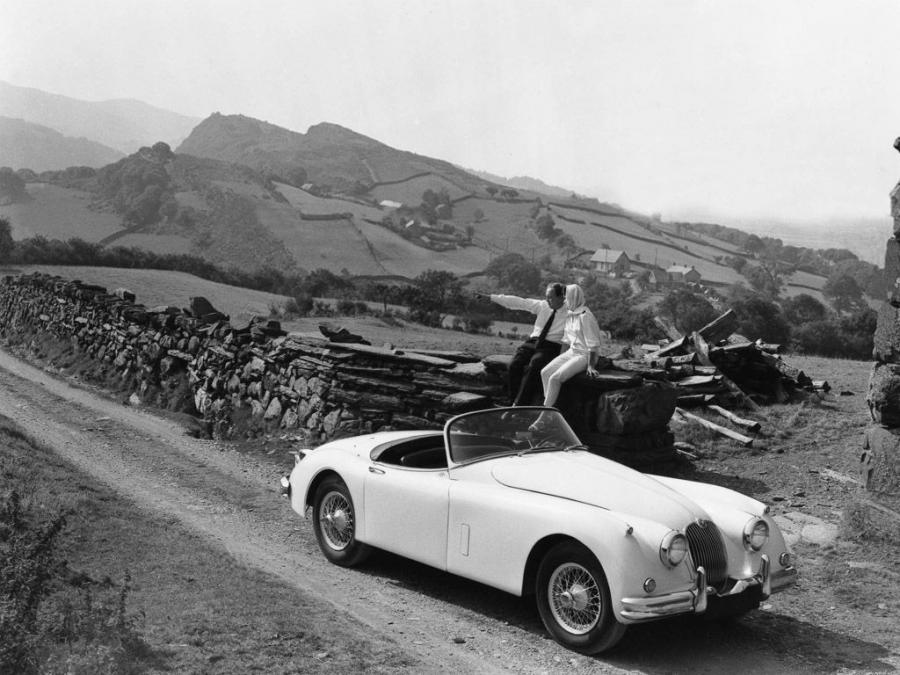  Jaguar XK150 Roadster 1951 года  (фото 6 из 25)